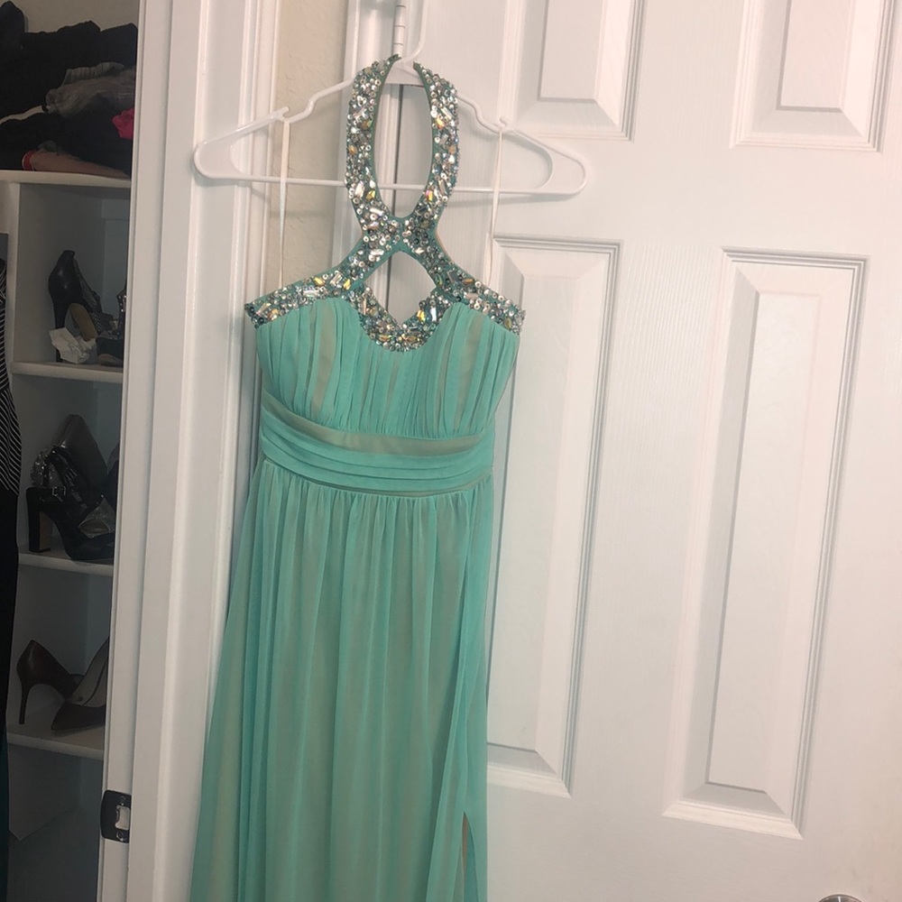 Beautiful prom, bridesmaid, wedding,guests dress